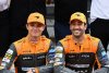 Lando Norris (McLaren) & Daniel Ricciardo (McLaren)